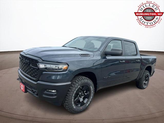 2025 RAM Ram 1500 RAM 1500 WARLOCK CREW CAB 4X4 57 BOX