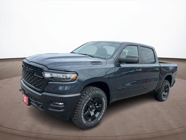 2025 RAM Ram 1500 RAM 1500 WARLOCK CREW CAB 4X4 57 BOX