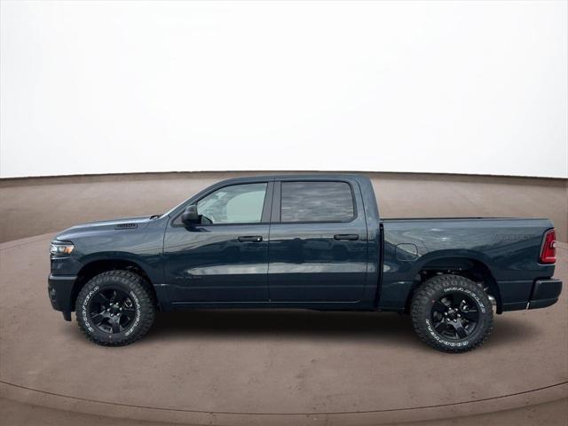 2025 RAM Ram 1500 RAM 1500 WARLOCK CREW CAB 4X4 57 BOX