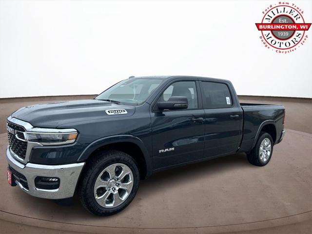 2025 RAM Ram 1500 RAM 1500 BIG HORN CREW CAB 4X4 64 BOX