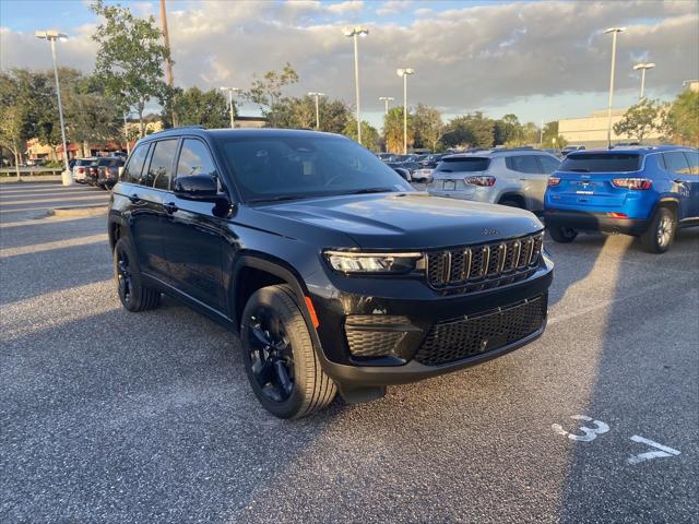 2025 Jeep Grand Cherokee GRAND CHEROKEE ALTITUDE X 4X2