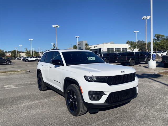 2025 Jeep Grand Cherokee GRAND CHEROKEE ALTITUDE X 4X2