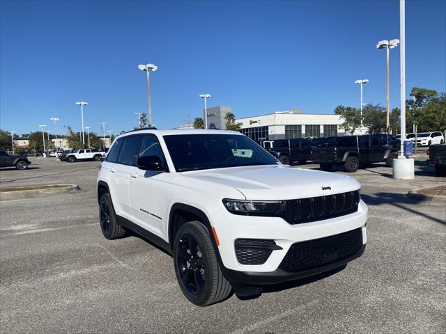 2025 Jeep Grand Cherokee GRAND CHEROKEE ALTITUDE X 4X2