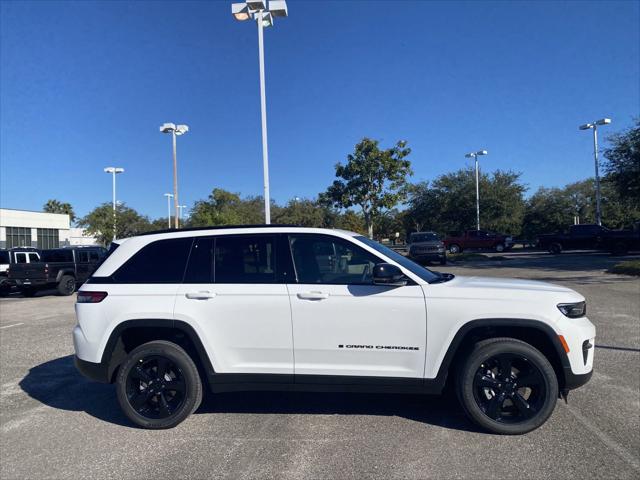 2025 Jeep Grand Cherokee GRAND CHEROKEE ALTITUDE X 4X2