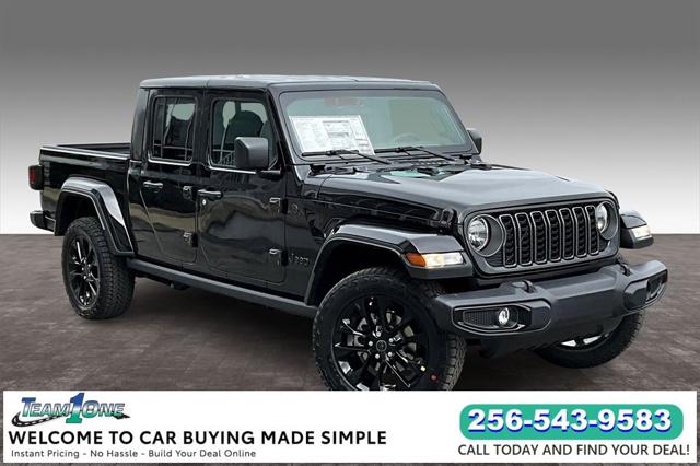 2025 Jeep Gladiator GLADIATOR NIGHTHAWK 4X4