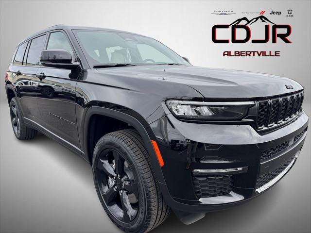 2025 Jeep Grand Cherokee GRAND CHEROKEE L LIMITED 4X2