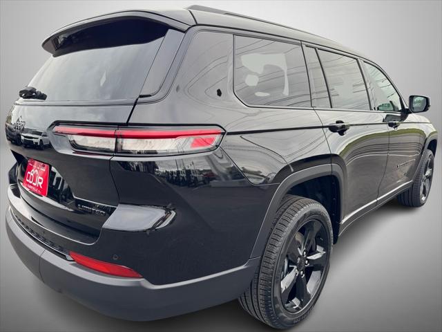 2025 Jeep Grand Cherokee GRAND CHEROKEE L LIMITED 4X2
