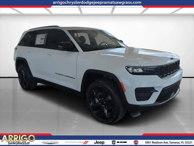 2025 Jeep Grand Cherokee GRAND CHEROKEE ALTITUDE X 4X2