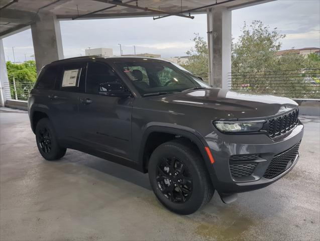 2025 Jeep Grand Cherokee GRAND CHEROKEE ALTITUDE 4X2