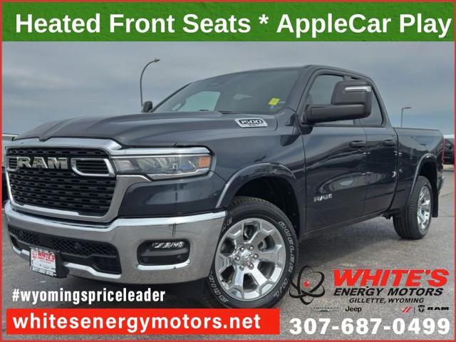 2025 RAM Ram 1500 RAM 1500 BIG HORN QUAD CAB 4X4 64 BOX
