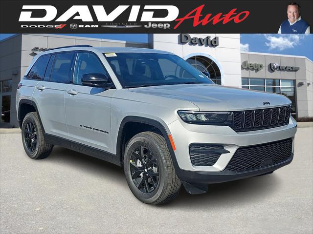 2025 Jeep Grand Cherokee GRAND CHEROKEE ALTITUDE X 4X4