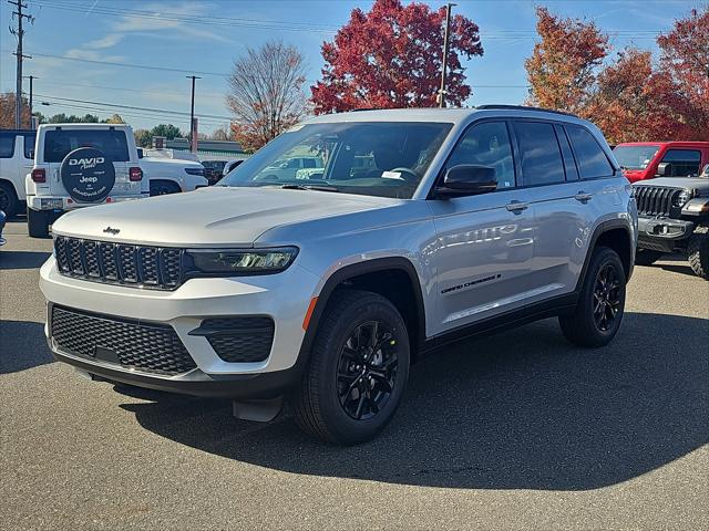 2025 Jeep Grand Cherokee GRAND CHEROKEE ALTITUDE X 4X4