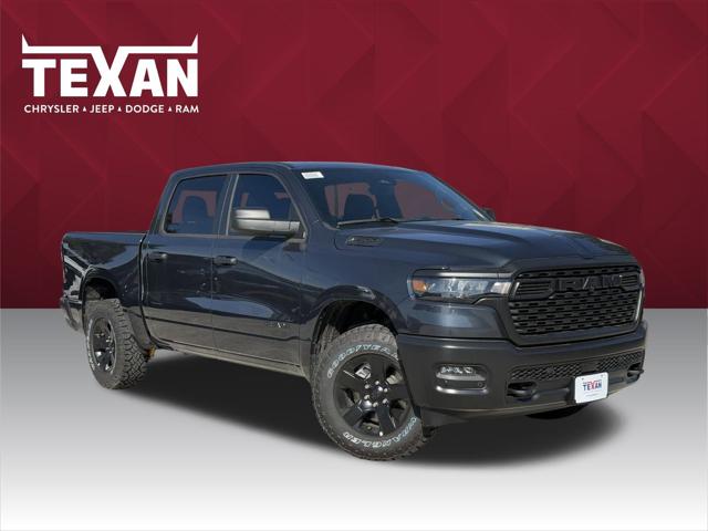 2025 RAM Ram 1500 RAM 1500 WARLOCK CREW CAB 4X4 57 BOX