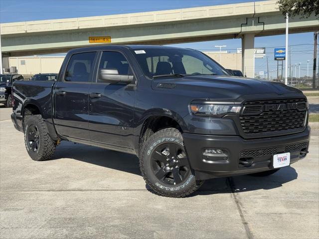 2025 RAM Ram 1500 RAM 1500 WARLOCK CREW CAB 4X4 57 BOX