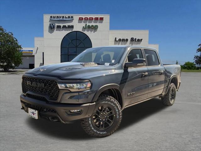 2025 RAM Ram 1500 RAM 1500 REBEL CREW CAB 4X4 57 BOX