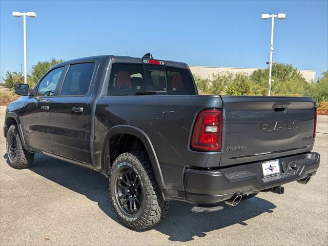 2025 RAM Ram 1500 RAM 1500 REBEL CREW CAB 4X4 57 BOX