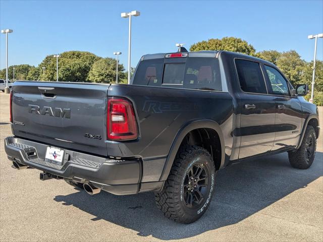 2025 RAM Ram 1500 RAM 1500 REBEL CREW CAB 4X4 57 BOX