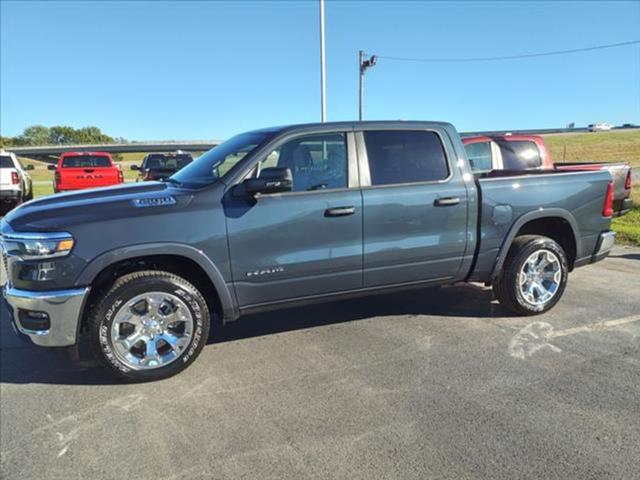 2025 RAM Ram 1500 RAM 1500 BIG HORN CREW CAB 4X4 57 BOX