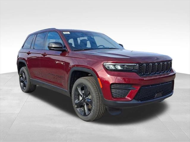 2025 Jeep Grand Cherokee GRAND CHEROKEE ALTITUDE X 4X4