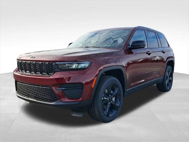 2025 Jeep Grand Cherokee GRAND CHEROKEE ALTITUDE X 4X4