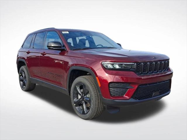 2025 Jeep Grand Cherokee GRAND CHEROKEE ALTITUDE X 4X4