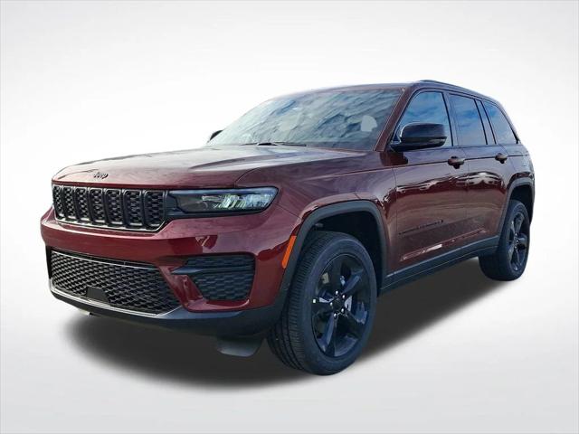 2025 Jeep Grand Cherokee GRAND CHEROKEE ALTITUDE X 4X4