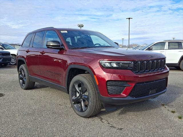 2025 Jeep Grand Cherokee GRAND CHEROKEE ALTITUDE X 4X4