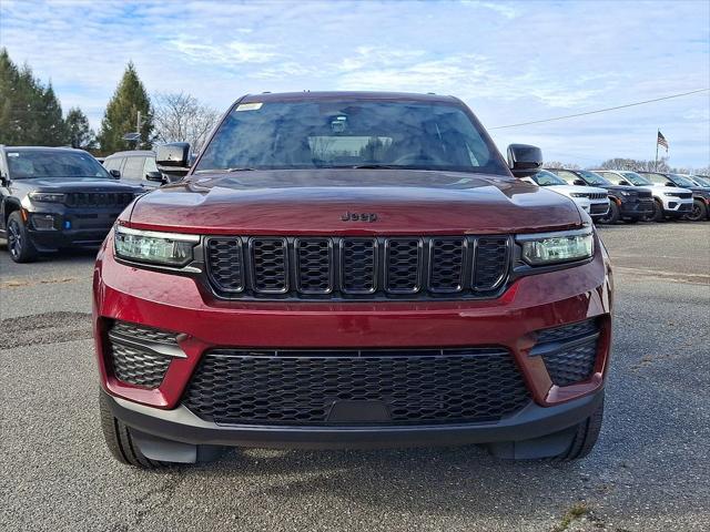 2025 Jeep Grand Cherokee GRAND CHEROKEE ALTITUDE X 4X4