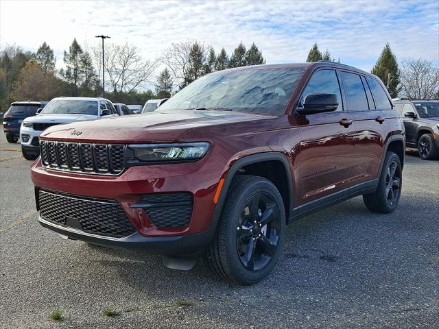 2025 Jeep Grand Cherokee GRAND CHEROKEE ALTITUDE X 4X4