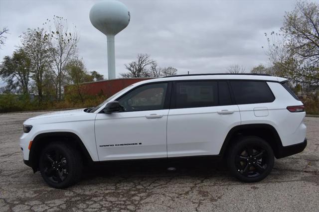 2025 Jeep Grand Cherokee GRAND CHEROKEE L ALTITUDE X 4X4