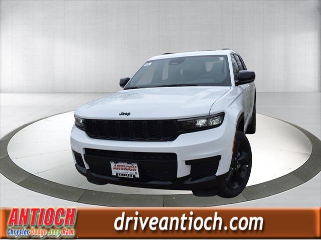 2025 Jeep Grand Cherokee GRAND CHEROKEE L ALTITUDE X 4X4