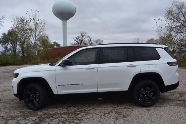 2025 Jeep Grand Cherokee GRAND CHEROKEE L ALTITUDE X 4X4