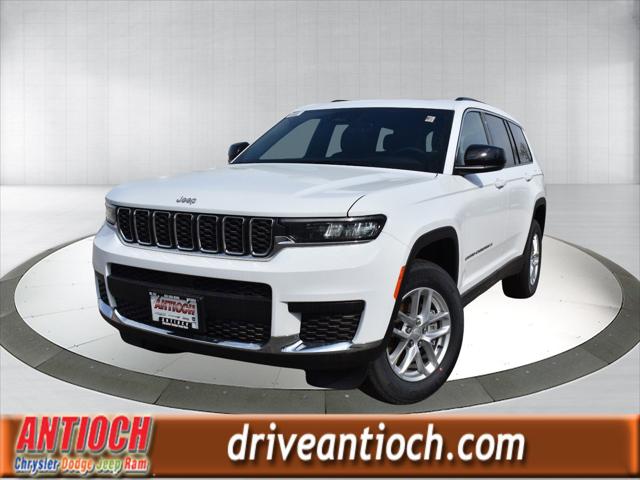 2025 Jeep Grand Cherokee GRAND CHEROKEE L LAREDO X 4X4