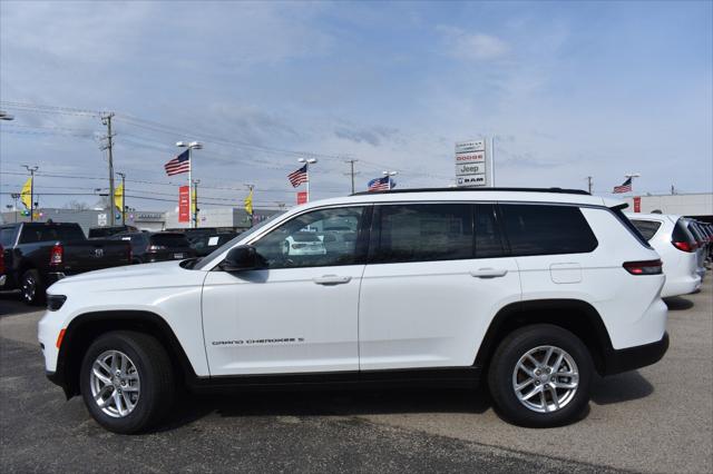 2025 Jeep Grand Cherokee GRAND CHEROKEE L LAREDO X 4X4