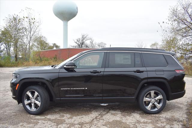 2025 Jeep Grand Cherokee GRAND CHEROKEE L LIMITED 4X4