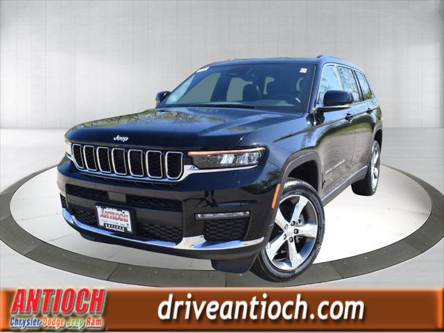 2025 Jeep Grand Cherokee GRAND CHEROKEE L LIMITED 4X4