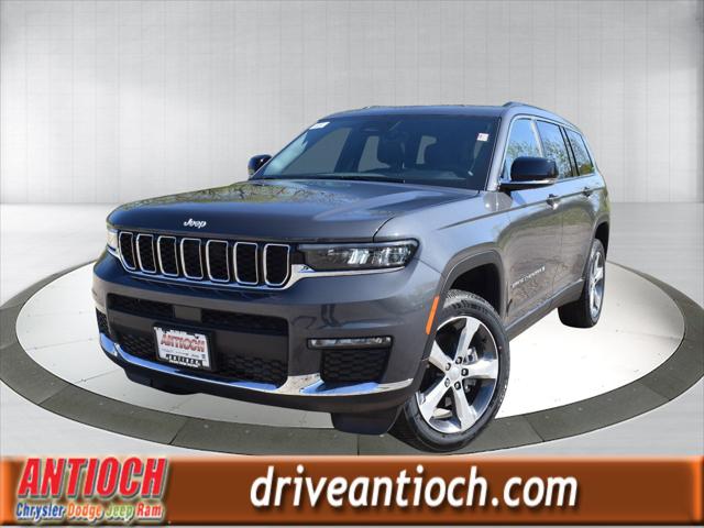 2025 Jeep Grand Cherokee GRAND CHEROKEE L LIMITED 4X4