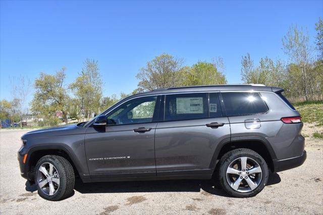 2025 Jeep Grand Cherokee GRAND CHEROKEE L LIMITED 4X4