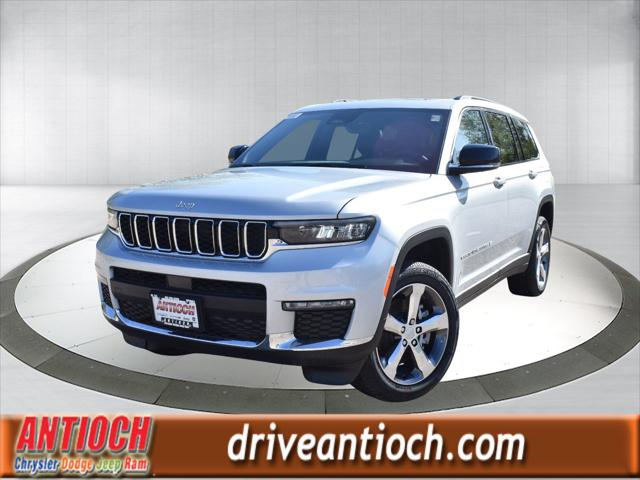 2025 Jeep Grand Cherokee GRAND CHEROKEE L LIMITED 4X4