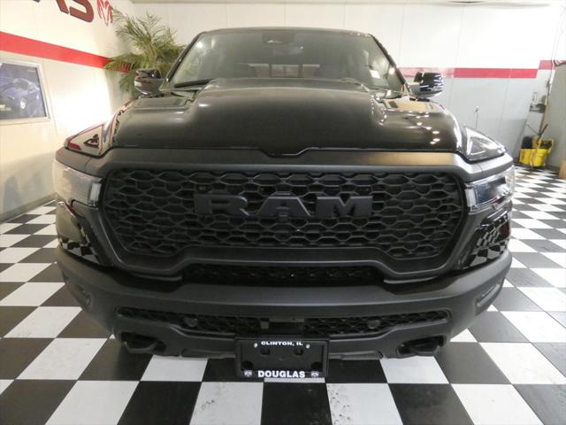 2025 RAM Ram 1500 RAM 1500 REBEL CREW CAB 4X4 57 BOX