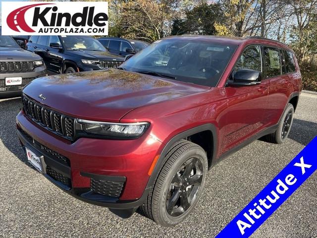 2025 Jeep Grand Cherokee GRAND CHEROKEE L ALTITUDE X 4X4