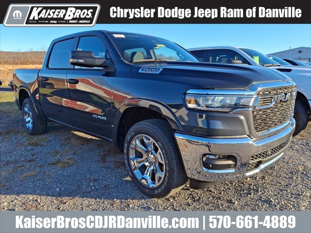 2025 RAM Ram 1500 RAM 1500 BIG HORN CREW CAB 4X4 57 BOX