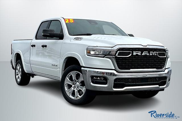 2025 RAM Ram 1500 RAM 1500 BIG HORN QUAD CAB 4X4 64 BOX