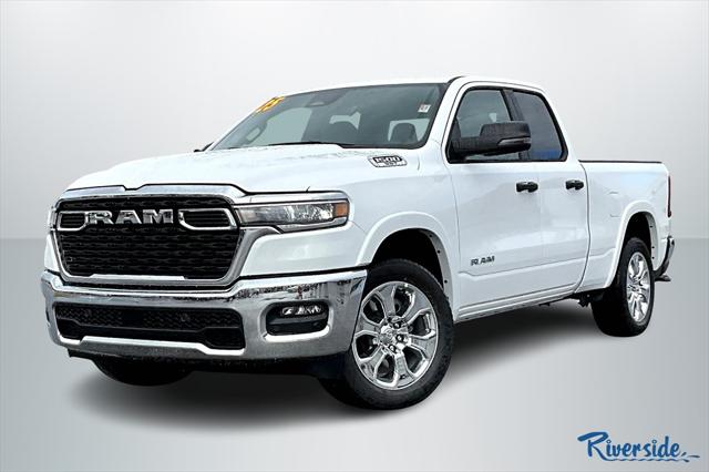 2025 RAM Ram 1500 RAM 1500 BIG HORN QUAD CAB 4X4 64 BOX