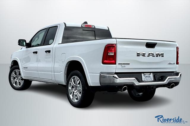 2025 RAM Ram 1500 RAM 1500 BIG HORN QUAD CAB 4X4 64 BOX