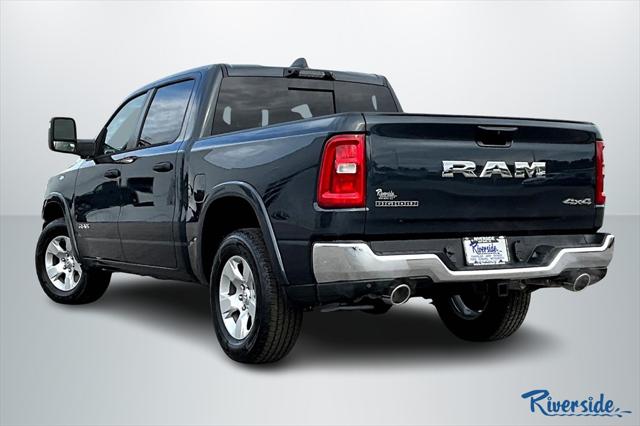 2025 RAM Ram 1500 RAM 1500 BIG HORN CREW CAB 4X4 57 BOX