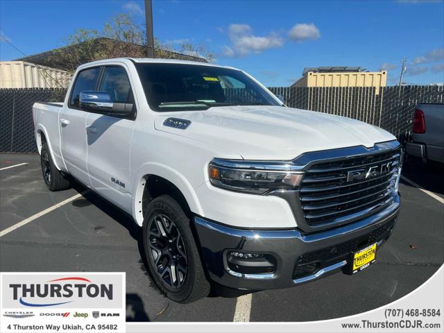 2025 RAM Ram 1500 RAM 1500 LARAMIE CREW CAB 4X4 64 BOX