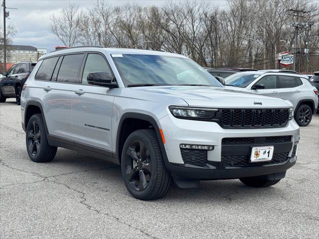 2025 Jeep Grand Cherokee GRAND CHEROKEE L LIMITED 4X4