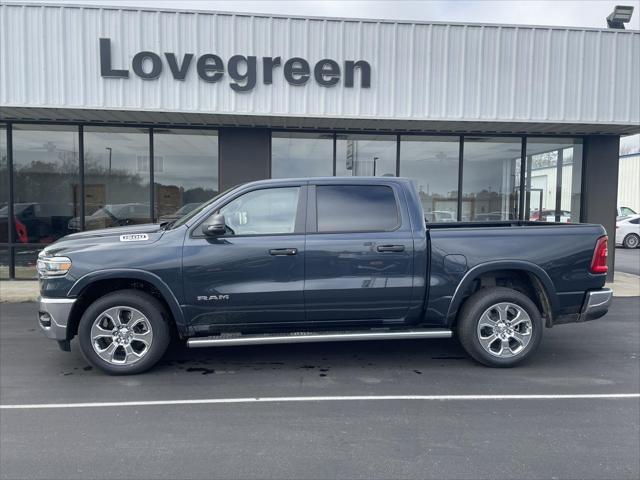 2025 RAM Ram 1500 RAM 1500 BIG HORN CREW CAB 4X4 57 BOX