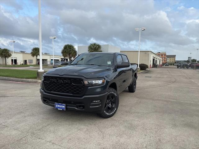 2025 RAM Ram 1500 RAM 1500 WARLOCK CREW CAB 4X4 57 BOX